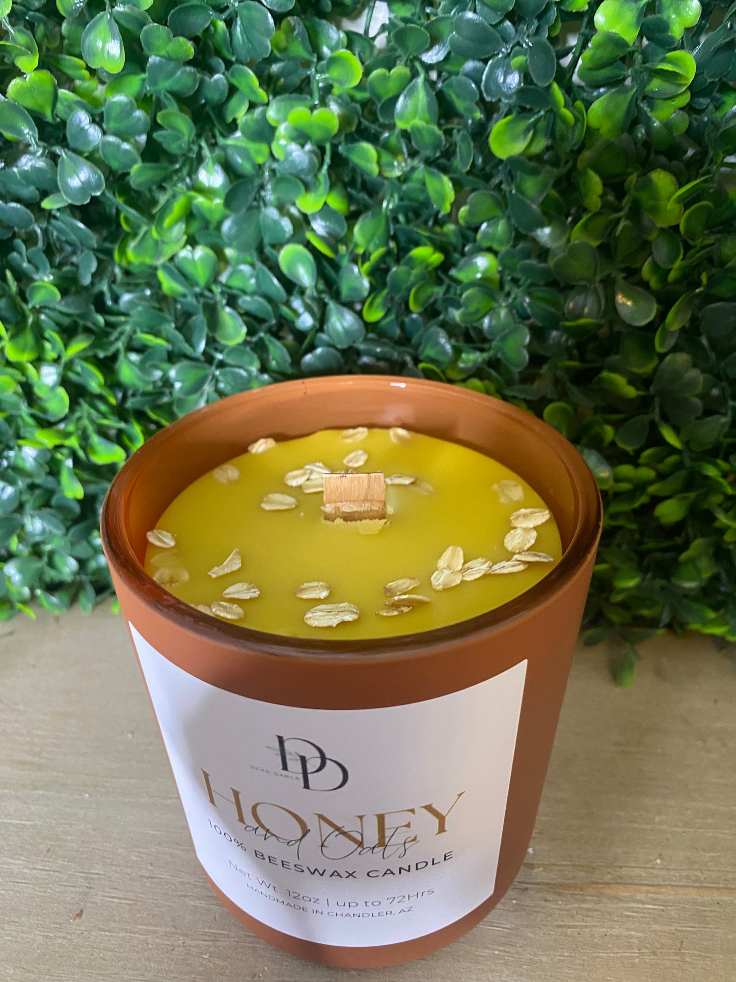 12oz Beeswax Candle