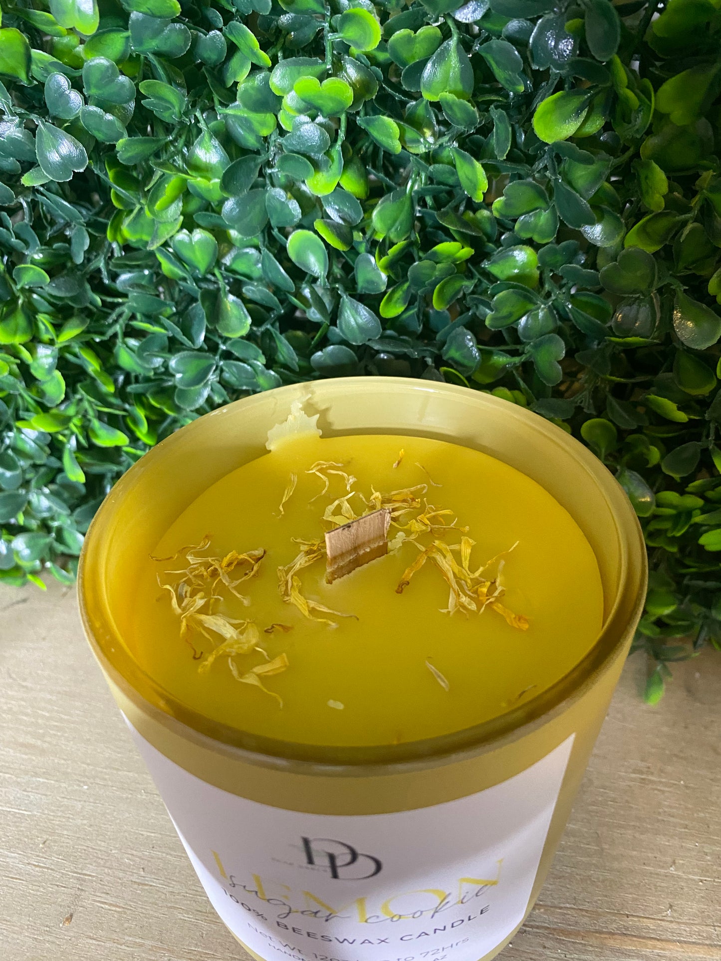 12oz Beeswax Candle